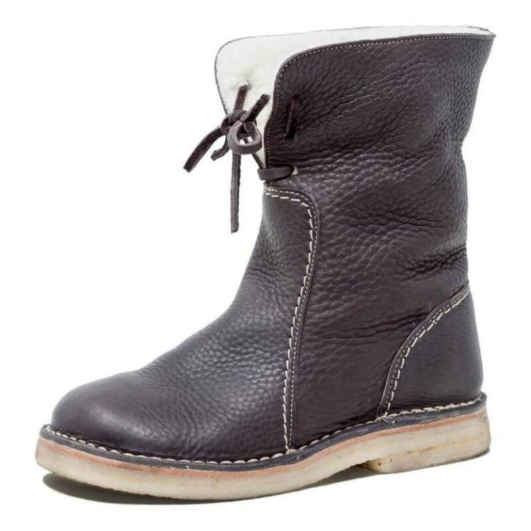 Isabella – Luxuriöse Damenlederstiefel