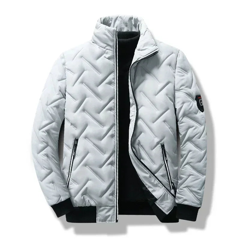 Mateo – Baumwollgefütterte Herren Winterjacke