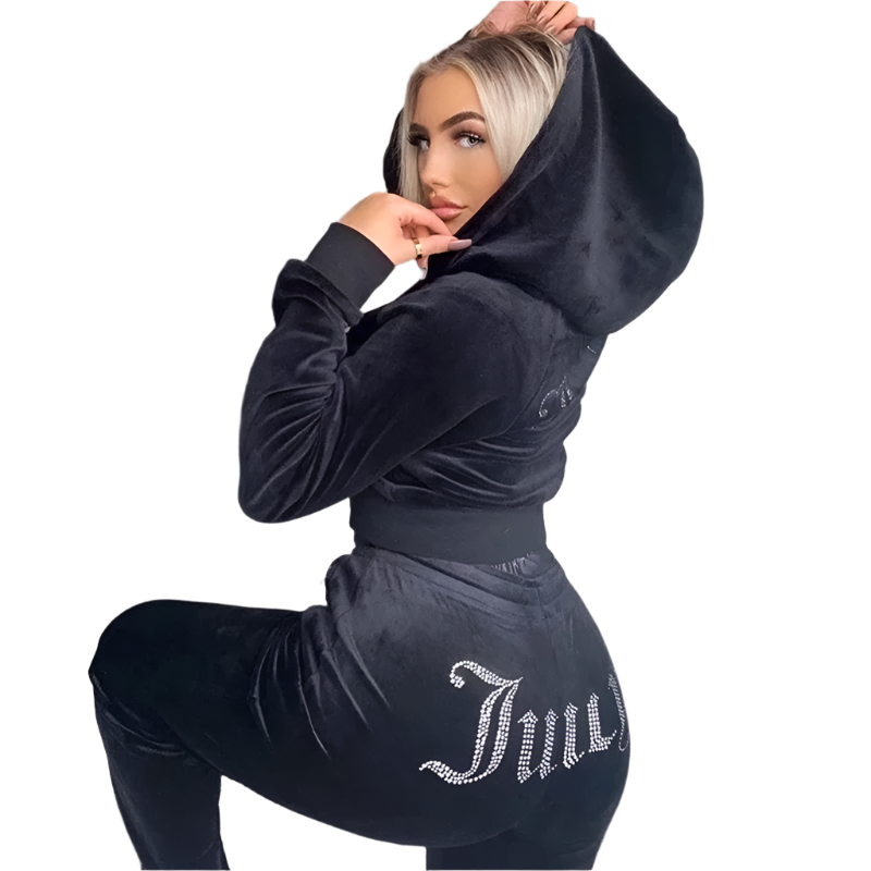 Denise – Luxus-Trainingsanzug für Damen