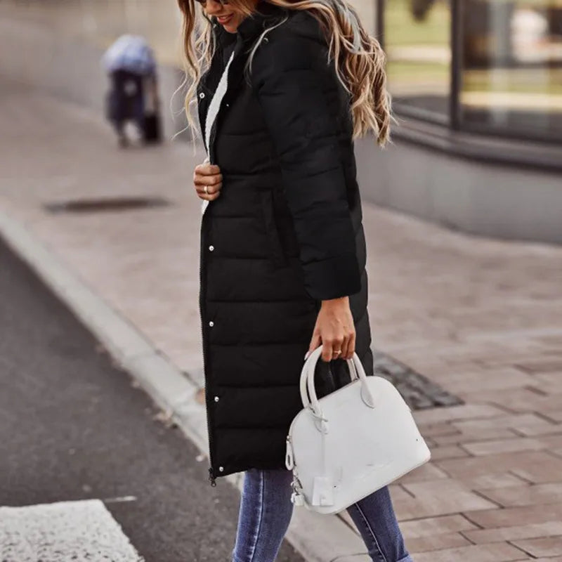 Elisa – Stilvolle Damen Winterparka Mantel