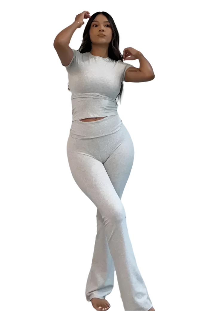 Giulia – Bequemes Baumwoll-Lounge-Set für Damen