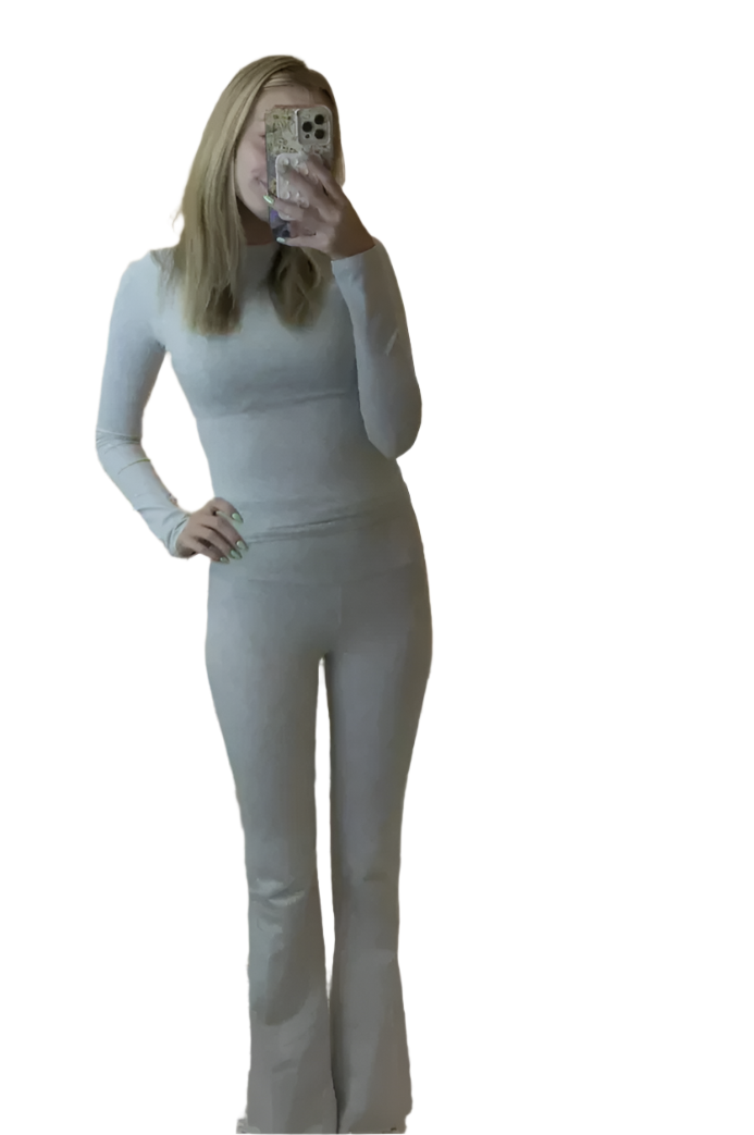 Giulia – Bequemes Baumwoll-Lounge-Set für Damen