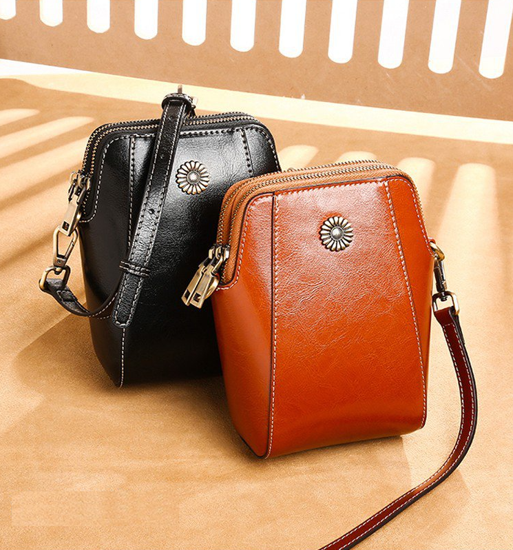 Isabella – Vintage Damen Umhängetasche