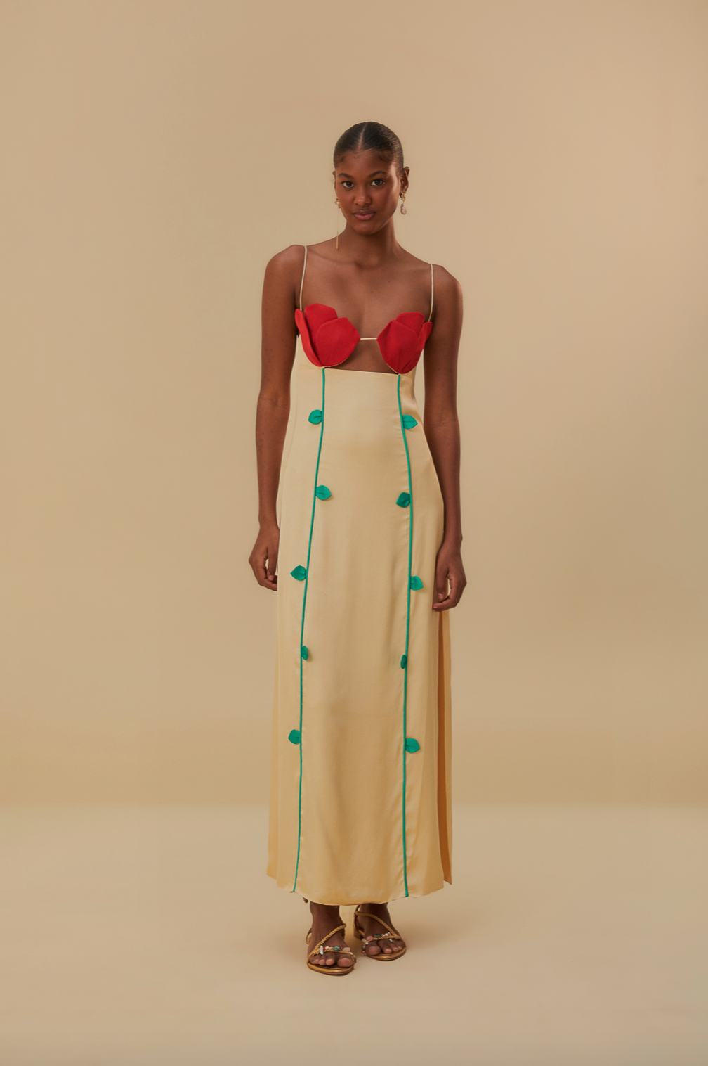 Lorenza – Tropische Eleganz Maxikleid für Damen