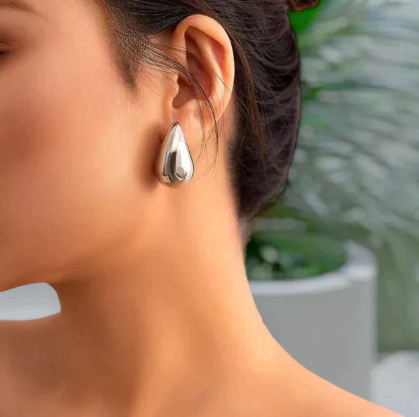 Elena – Luxuriöse Teardrop Damen-Ohrringe