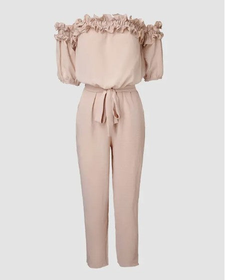 Lara - Off-Shoulder Playsuit für Damen