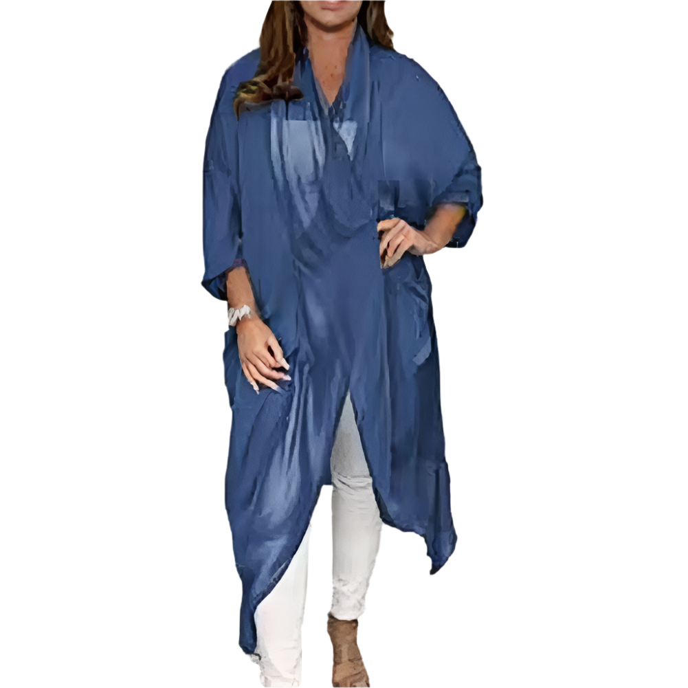 Sofia – Luxuriöse Damen-Strickjacke aus Seide