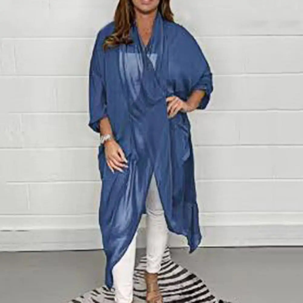 Sofia – Luxuriöse Damen-Strickjacke aus Seide