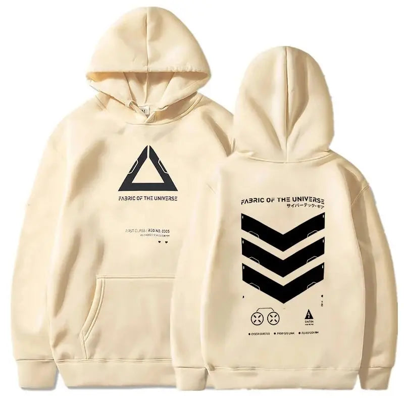 Maxim – Herren Cosmic Fabric Techwear Hoodie