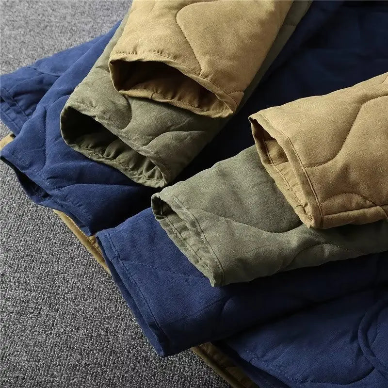 Charles – Winter-Retrojacke für Herren