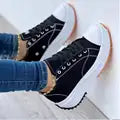 Giulia – Stylische Damen-Canvas-Sneaker