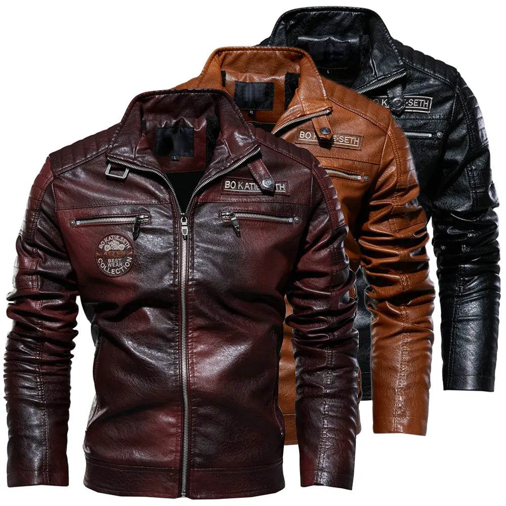 Valentino – Fahren Sie stilvoll mit der lässigen Motorradjacke