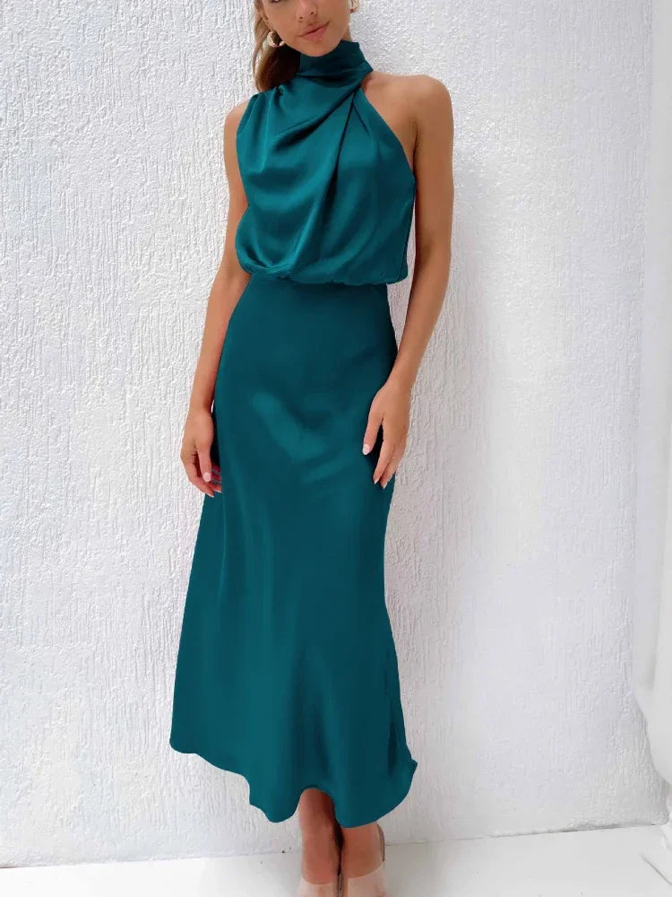Giovanna – Seidenweiches Elegantes Kleid