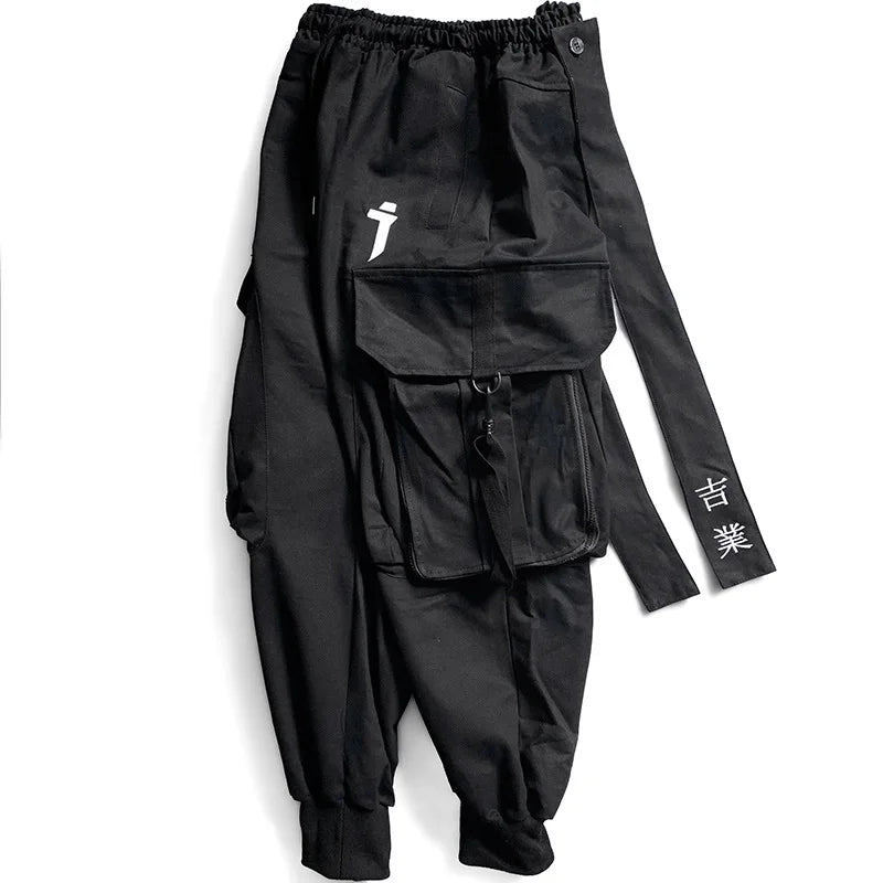 Marco – Bestickte Streetwear Herren Cargo-Hose