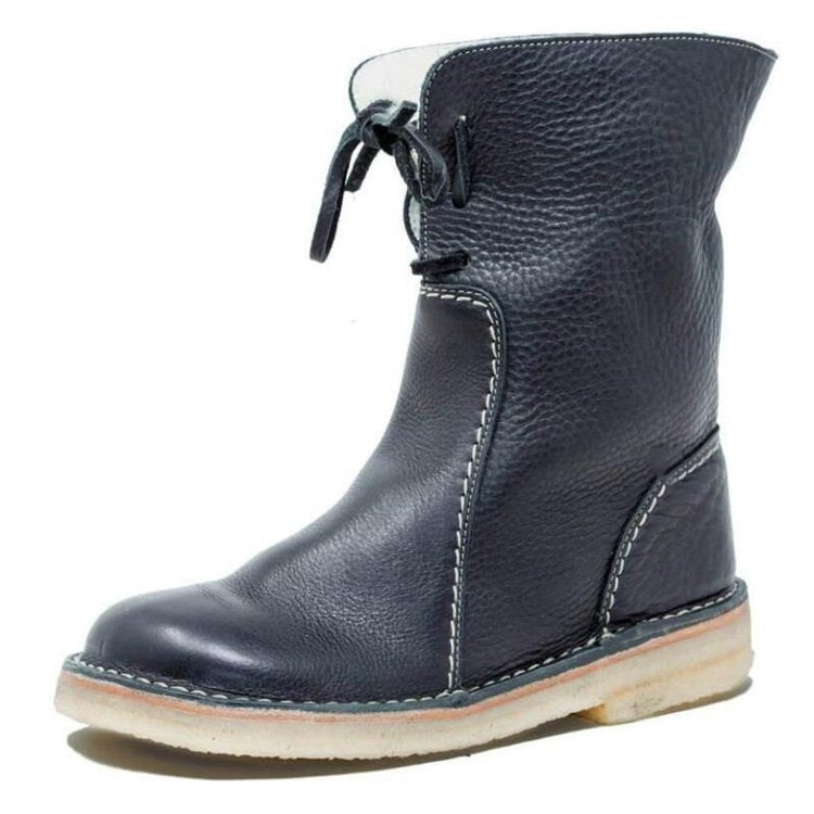 Isabella – Luxuriöse Damenlederstiefel