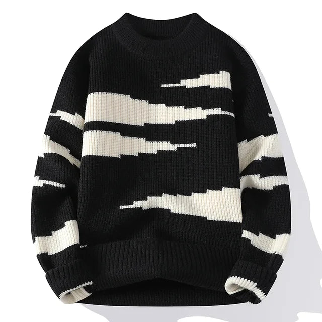 Satoshi – Eleganter Winterpullover für Herren
