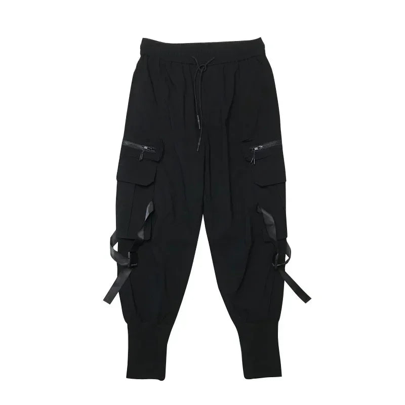 Satoshi – Streetwear-Jogger mit Bändern für Herren