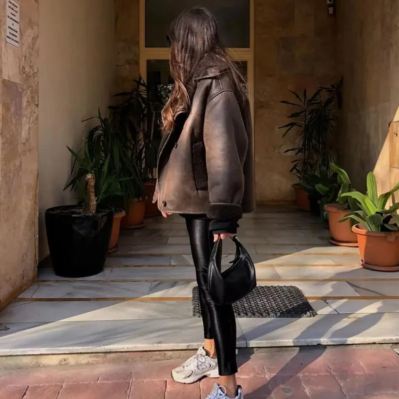 Francesca – Warme Damenjacke