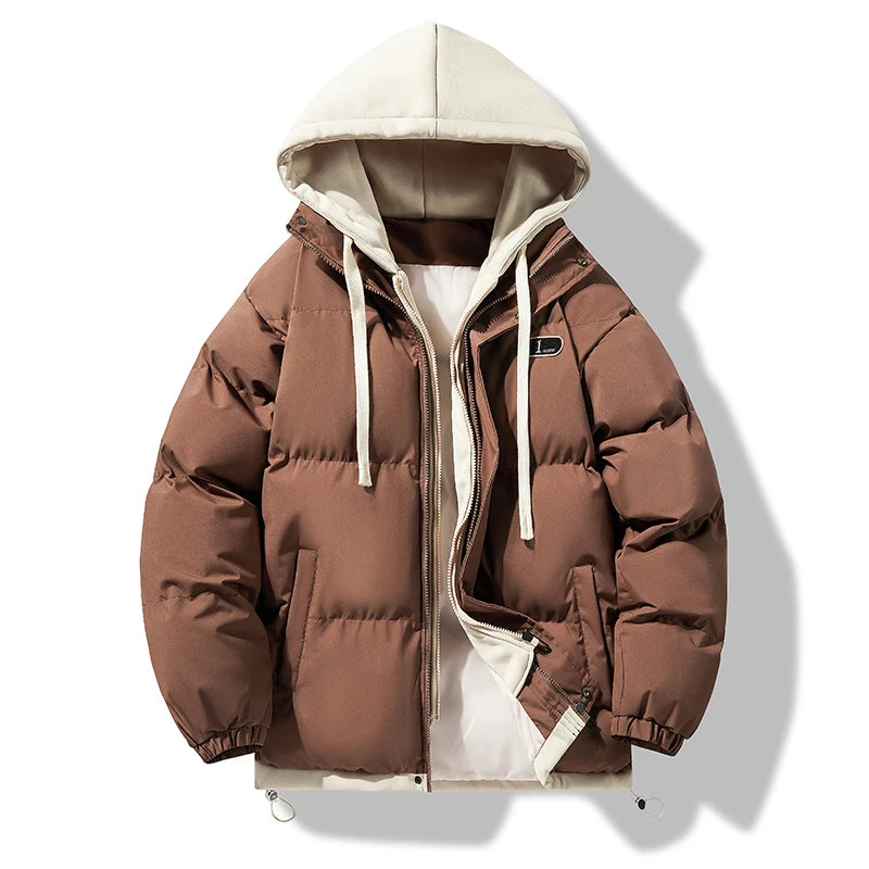 Luiz – Dicke wasserabweisende Männer-Winterparka
