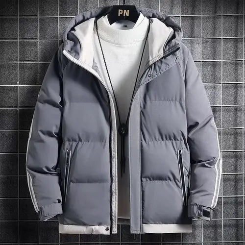 Alessio – Herren-Winterparka mit Kapuze