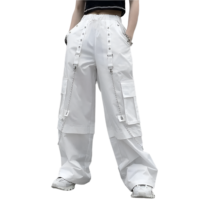 Miller – Damen Cargo-Hose mit Taschen