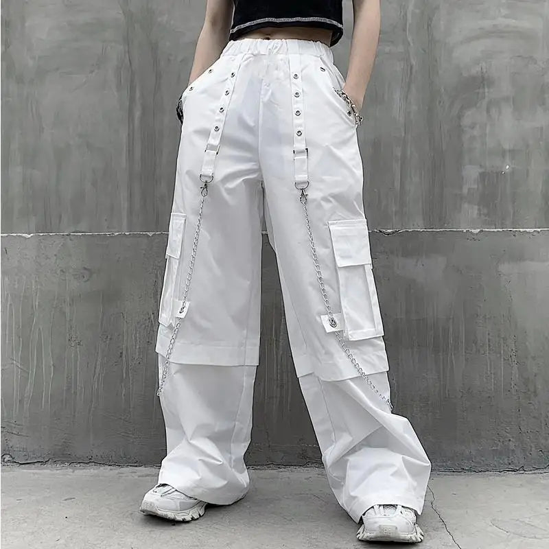 Miller – Damen Cargo-Hose mit Taschen