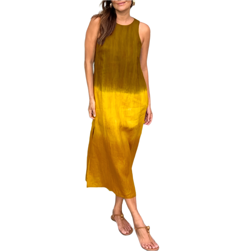 Amara – Boho-inspiriertes Damen Patchwork-Maxikleid
