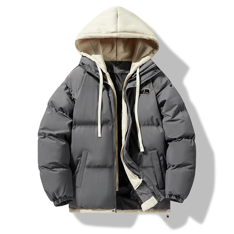 Luiz – Dicke wasserabweisende Männer-Winterparka