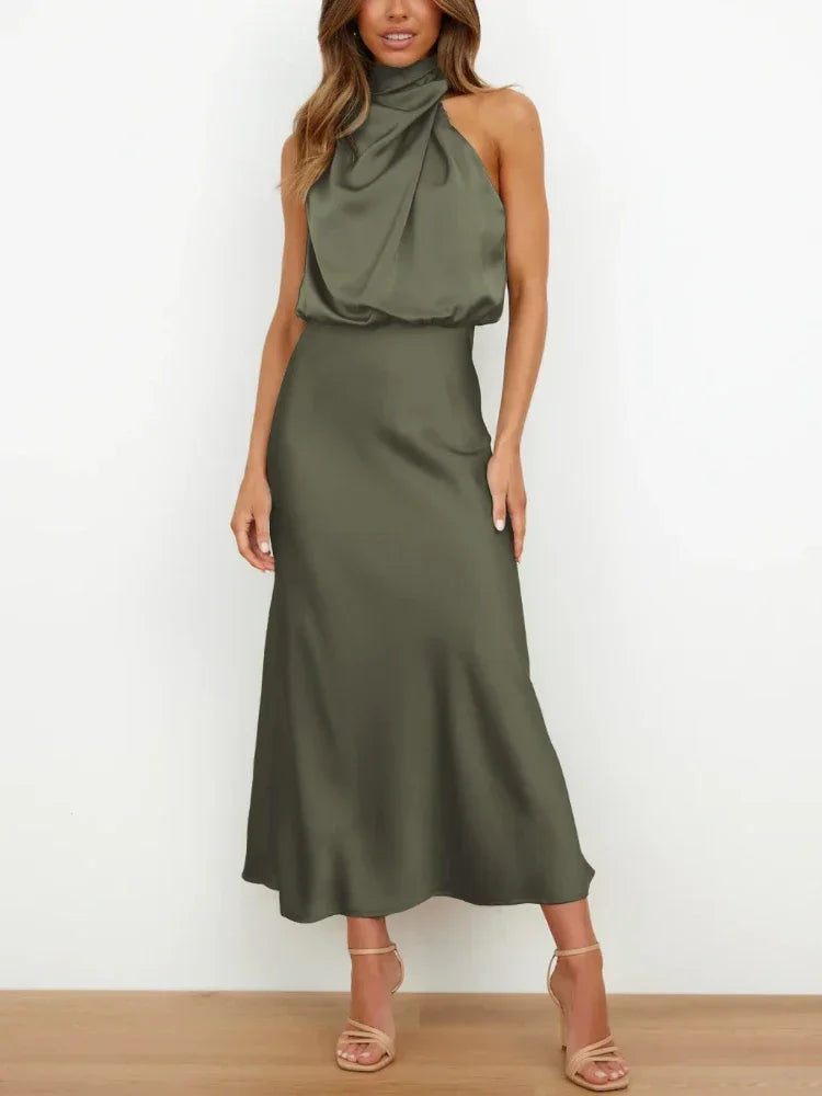 Giovanna – Seidenweiches Elegantes Kleid