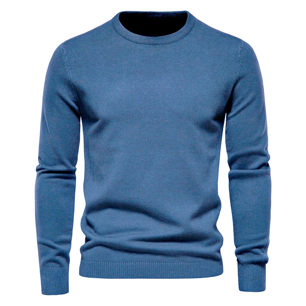 Leo – Premium Herren Freizeitpullover