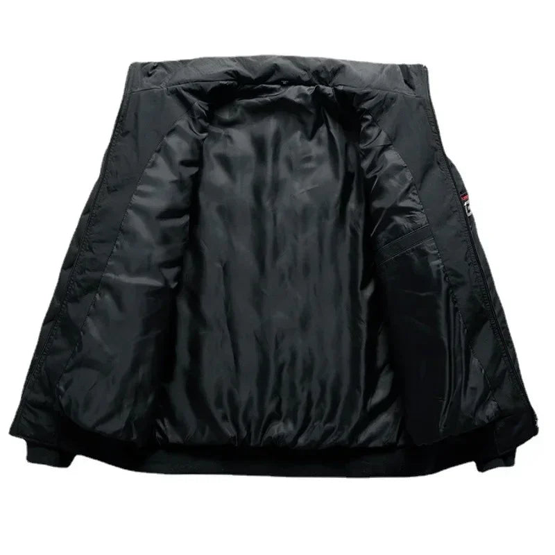Mateo – Baumwollgefütterte Herren Winterjacke