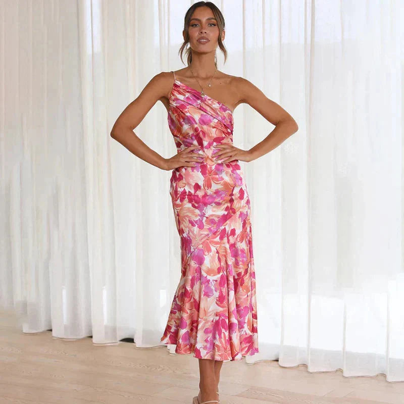 Serena – Verführerisches Off-Shoulder Damenkleid