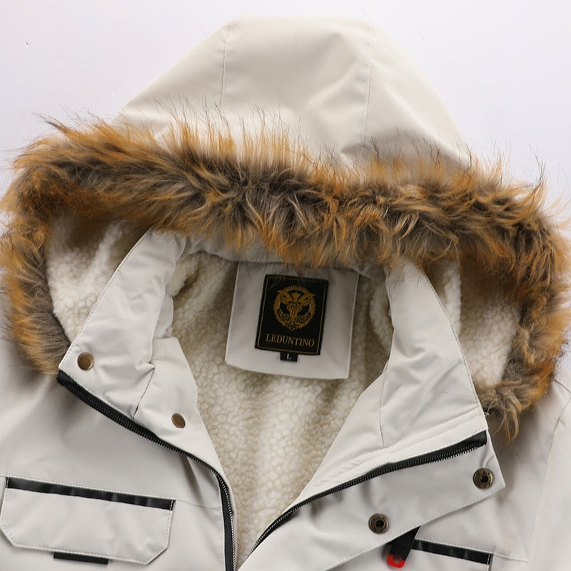Luca – Wetterfeste Winterjacke für Männer