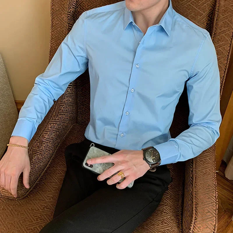 Alessandro – Regular Fit Herren Business-Hemd