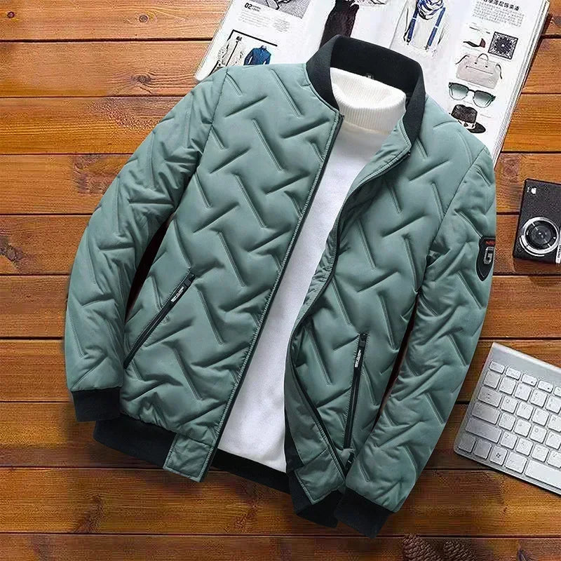 Mateo – Baumwollgefütterte Herren Winterjacke