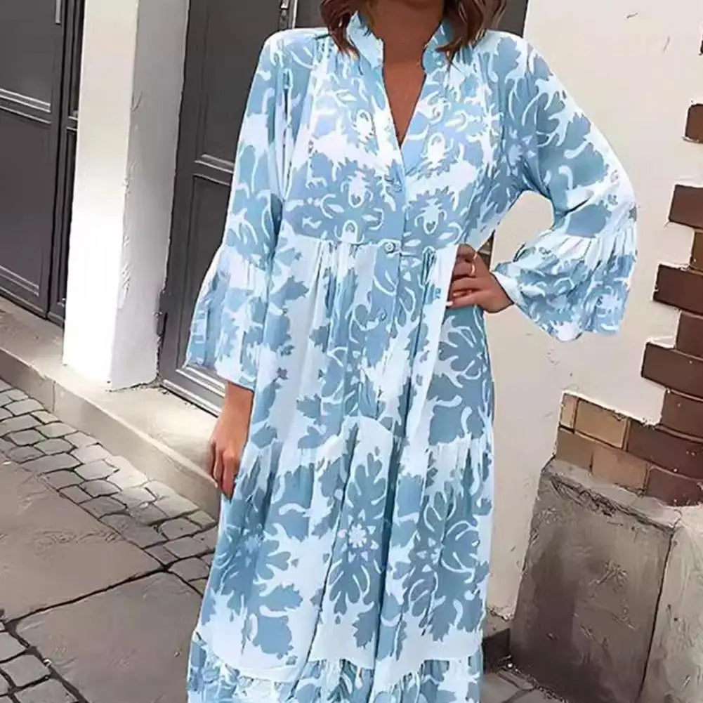 Sophie – Bezauberndes Maxikleid für Damen