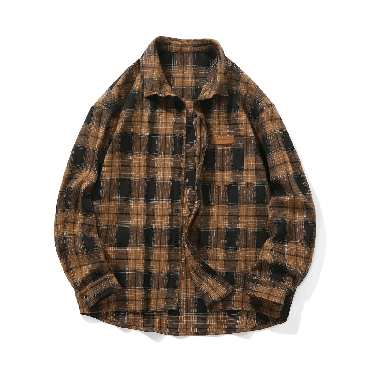 Amir – Klassisches Herren Oversize-Karohemd