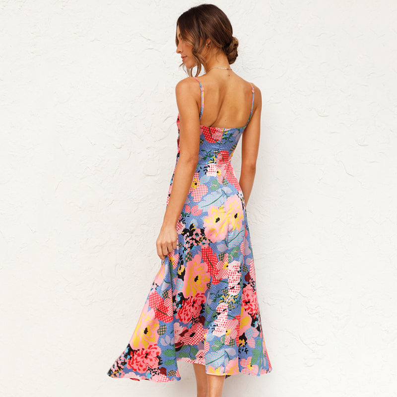 Mathilda – Blühendes Blumenkleid für Damen