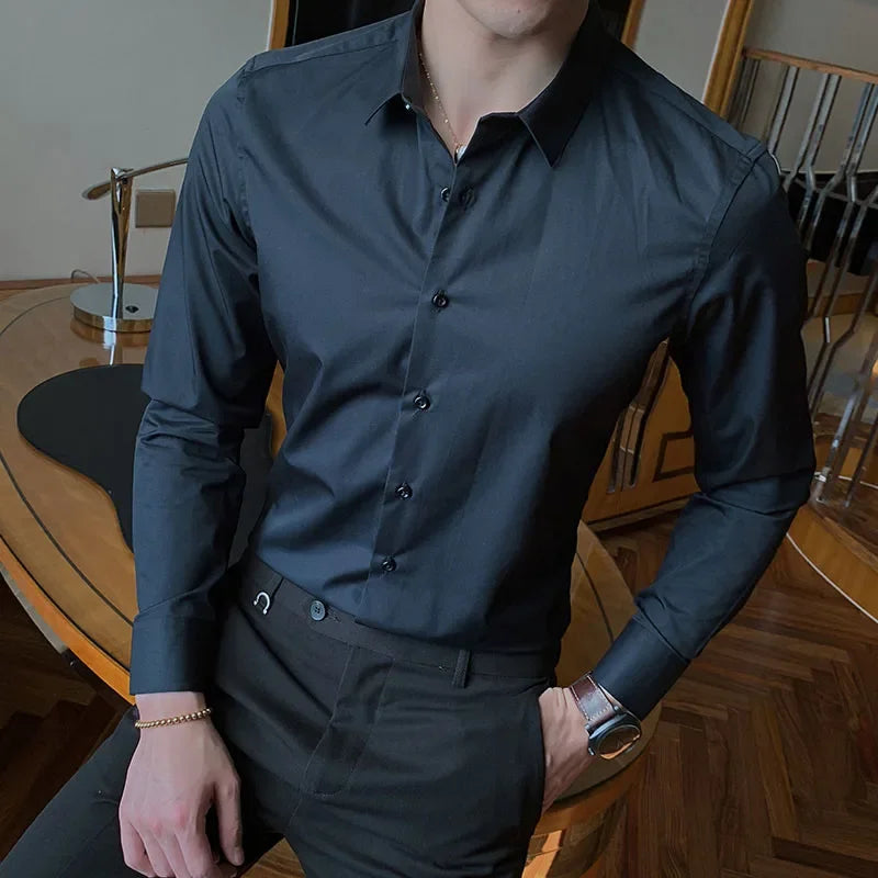 Alessandro – Regular Fit Herren Business-Hemd