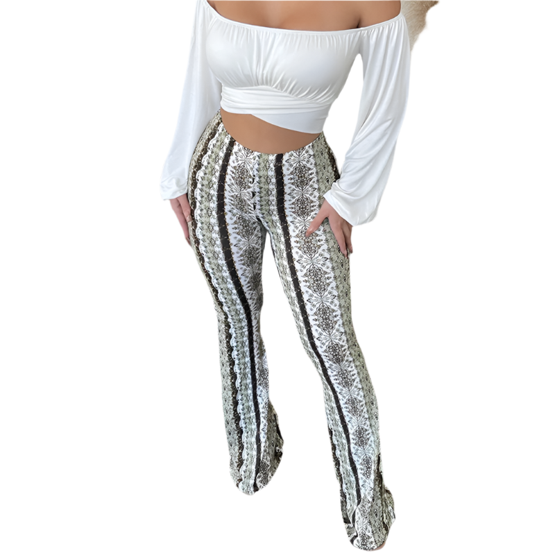 Giulia – Elegante Flare-Hosen für Frauen