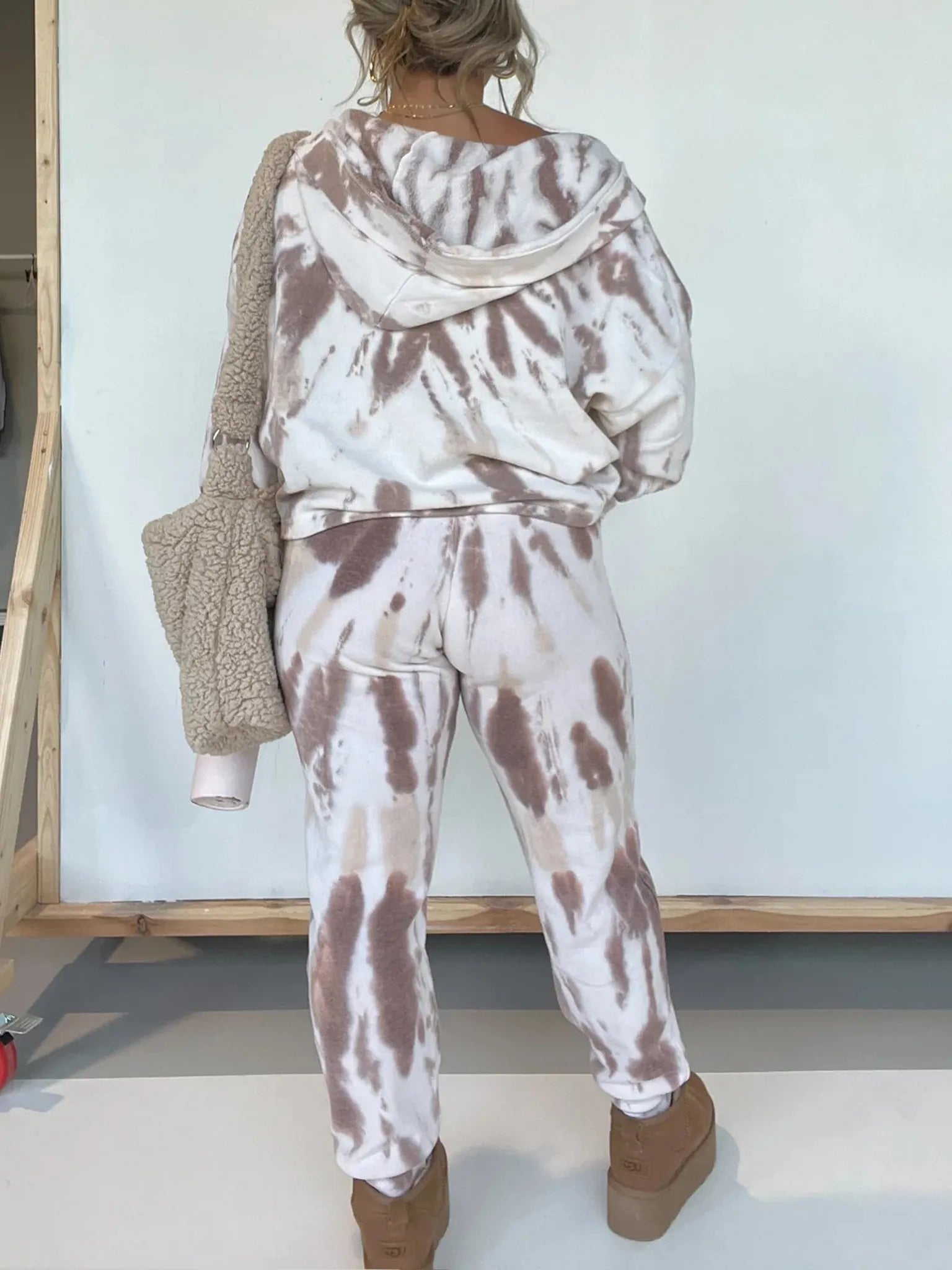 Sofia – Wärmendes Damen Hoodie- und Jogginghose-Set