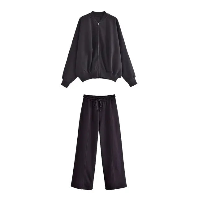Isabella – Plüschiger Sherpa Damen Trainingsanzug