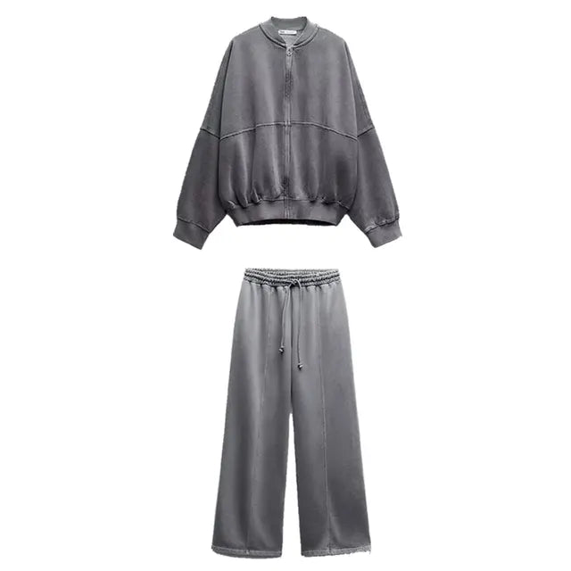Isabella – Plüschiger Sherpa Damen Trainingsanzug
