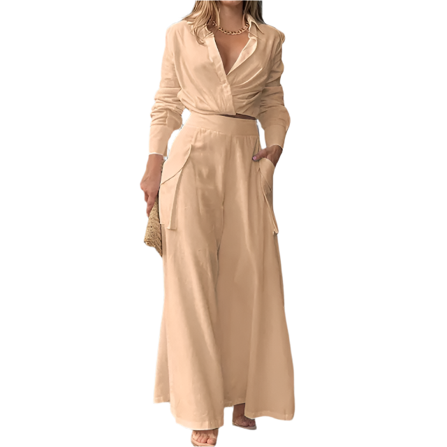 Giulia – Weiches Damen-Hosenset