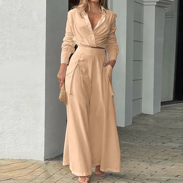 Giulia – Weiches Damen-Hosenset
