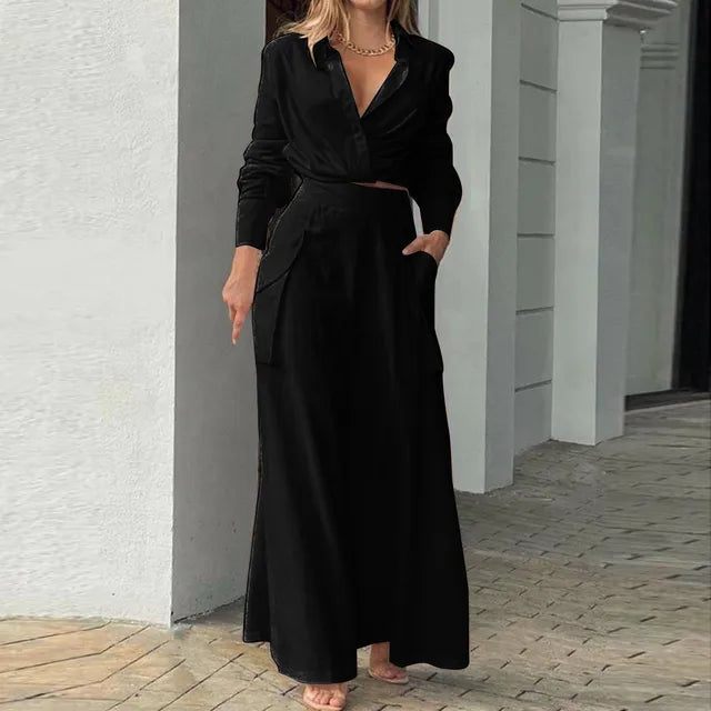 Giulia – Weiches Damen-Hosenset