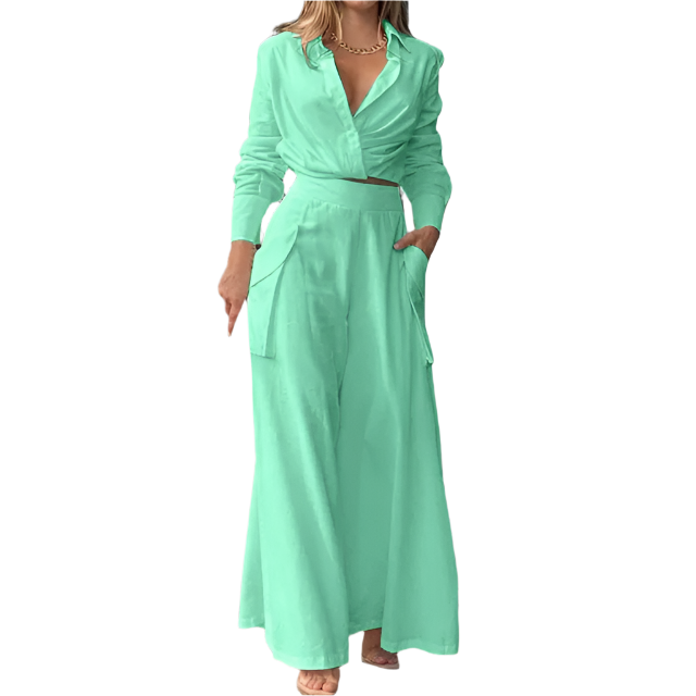 Giulia – Weiches Damen-Hosenset