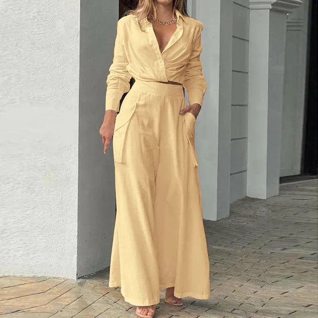 Giulia – Weiches Damen-Hosenset