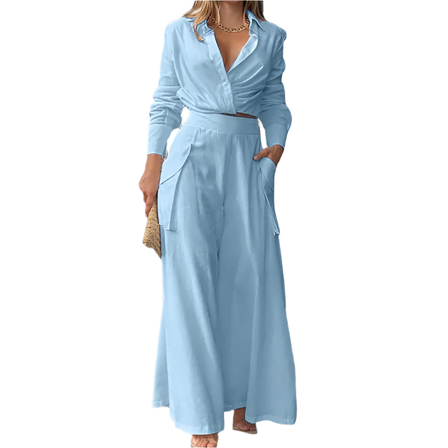 Giulia – Weiches Damen-Hosenset