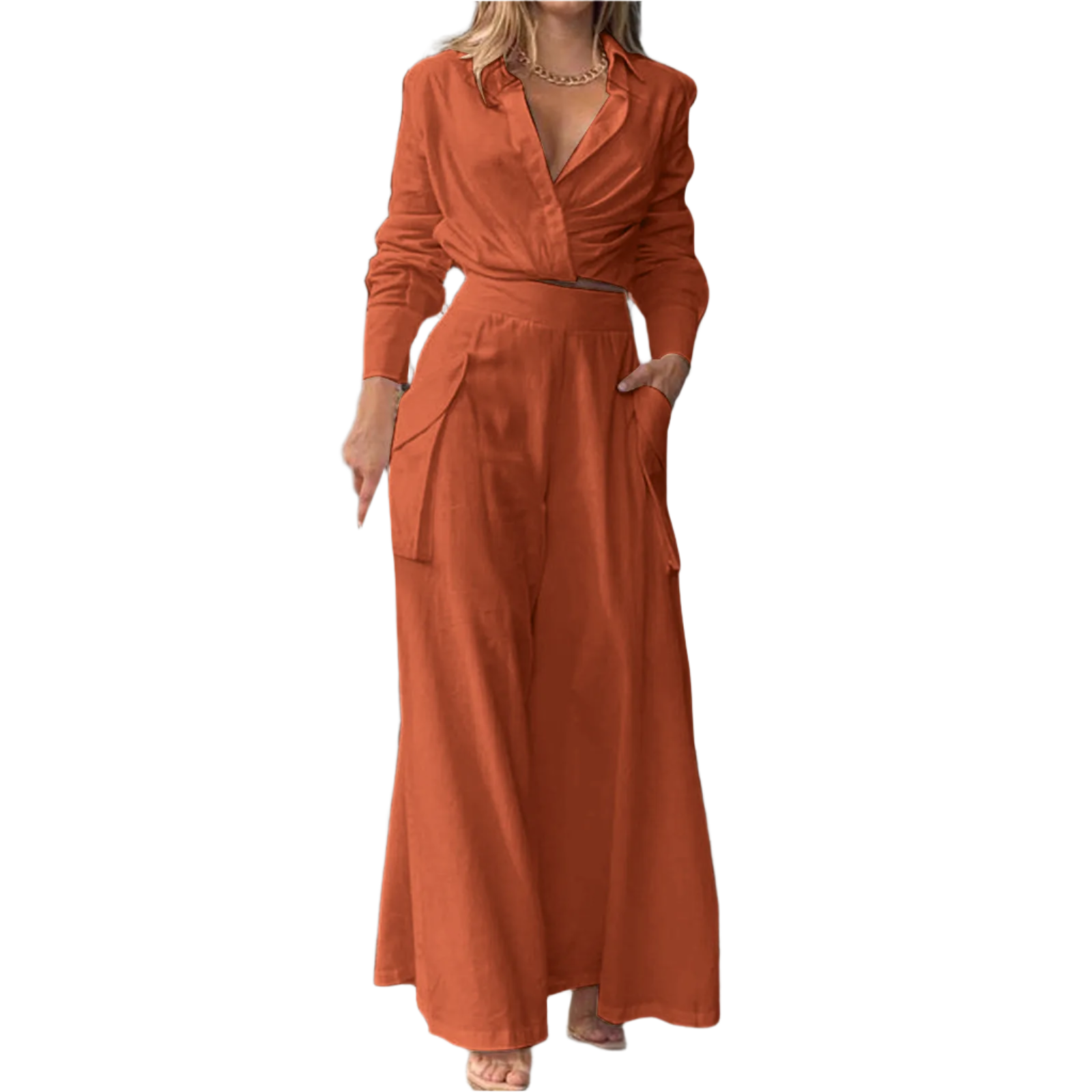 Giulia – Weiches Damen-Hosenset